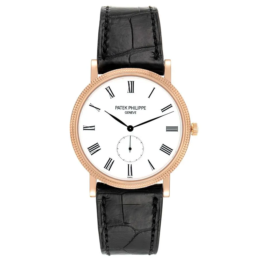 Patek Philippe Calatrava Rose Gold